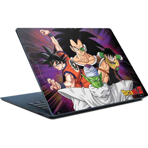 Dragon Ball Z Saiyan Saga Surface Laptop Skin